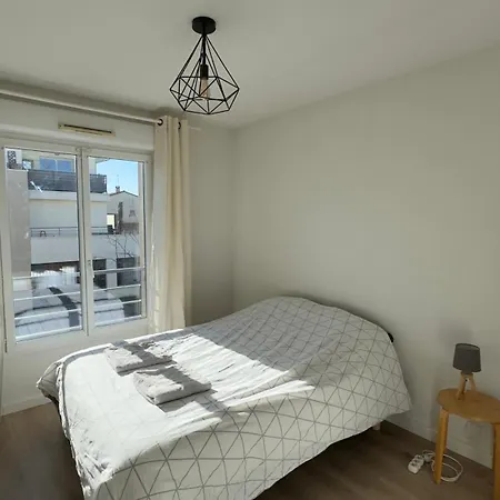 Appt Lumineux Proche Centre Appartement