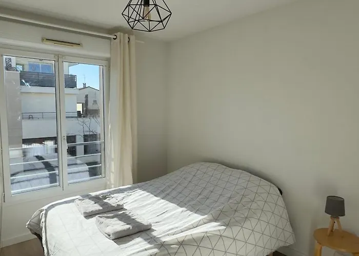 Appt Lumineux Proche Centre Appartement